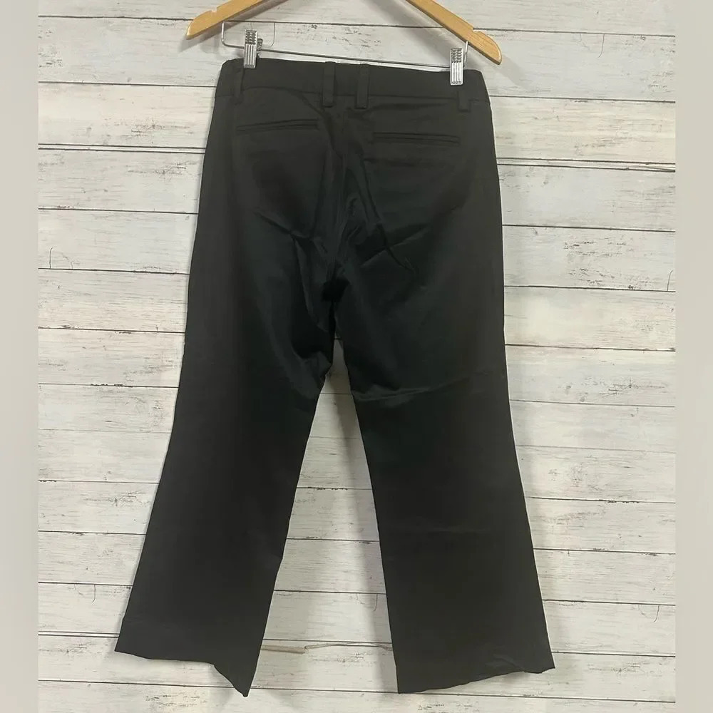 J. Crew City Fit Black Pants - Picture 2 of 4